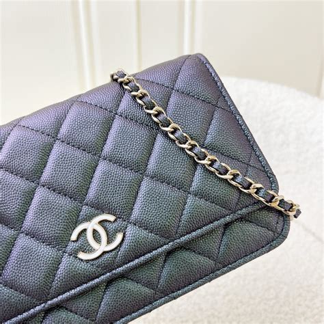 chanel 19s woc|Chanel woc dimensions.